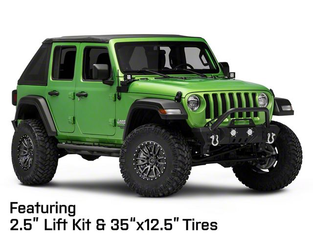 Fuel Wheels Rebel Matte Gunmetal with Black Bead Ring Wheel; 17x9; -12mm Offset (18-26 Jeep Wrangler JL)