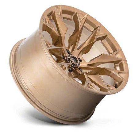 Fuel Wheels Flame Platinum Bronze Wheel; 20x10