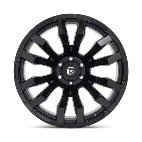 Fuel Wheels Blitz Gloss Black Wheel; 18x9; -12mm Offset (18-26 Jeep Wrangler JL)
