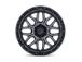 Fuel Wheels Surge Gloss Black Machined with Gray Tint Wheel; 17x9; -12mm Offset (18-26 Jeep Wrangler JL)