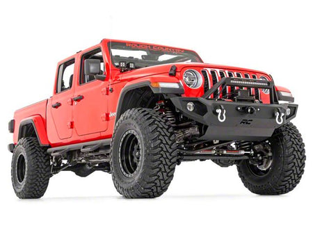 Rough Country Suspension 6-Inch Suspension Lift Kit with M1 Monotube Shocks (20-26 3.6L Jeep Gladiator JT, Excluding Mojave)