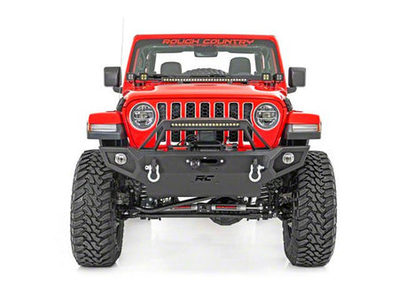 Rough Country Suspension 6-Inch Suspension Lift Kit with M1 Monotube Shocks (20-26 3.6L Jeep Gladiator JT, Excluding Mojave)