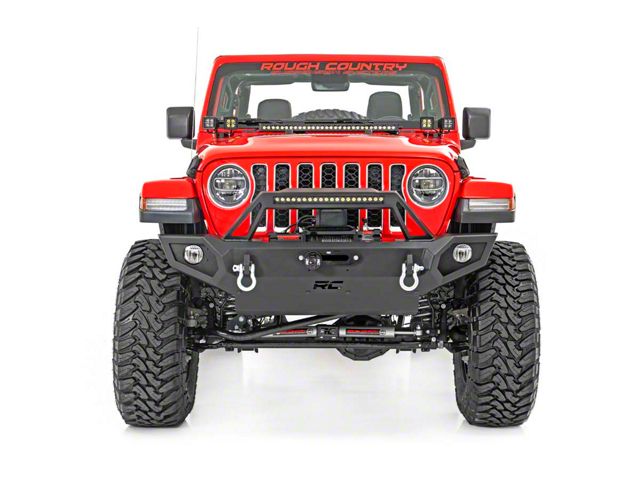 Rough Country Suspension 6-Inch Suspension Lift Kit with M1 Monotube Shocks (20-26 3.6L Jeep Gladiator JT, Excluding Mojave)