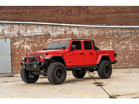 Rough Country Suspension 6-Inch Suspension Lift Kit with M1 Monotube Shocks (20-26 3.6L Jeep Gladiator JT, Excluding Mojave)
