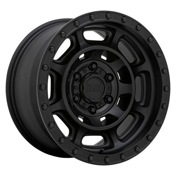 Ford Bronco Convoy Matte Black Wheels by Black Rhino
