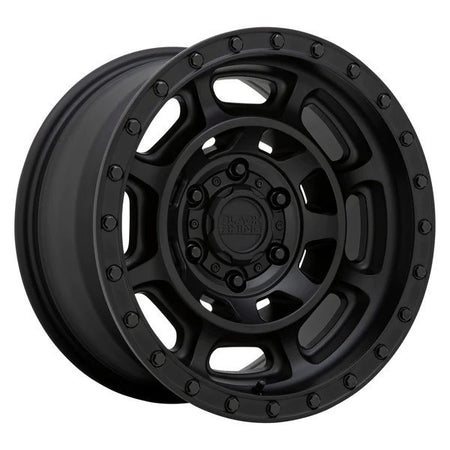 Ford Bronco Convoy Matte Black Wheels by Black Rhino