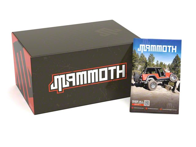 Mammoth 3.50-Inch HD Suspension Lift Kit with Shocks (20-26 Jeep Gladiator JT)