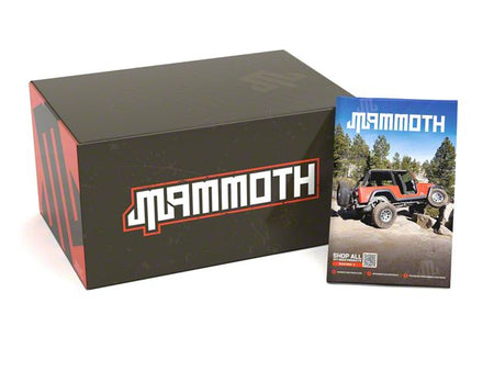 Mammoth 3.50-Inch HD Suspension Lift Kit with Shocks (20-26 Jeep Gladiator JT)