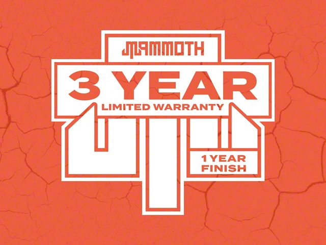 Mammoth 3.50-Inch HD Suspension Lift Kit with Shocks (20-26 Jeep Gladiator JT)