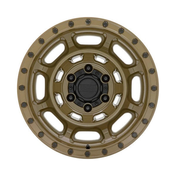 Ford Bronco Convoy Gator Green Wheels by Black Rhino