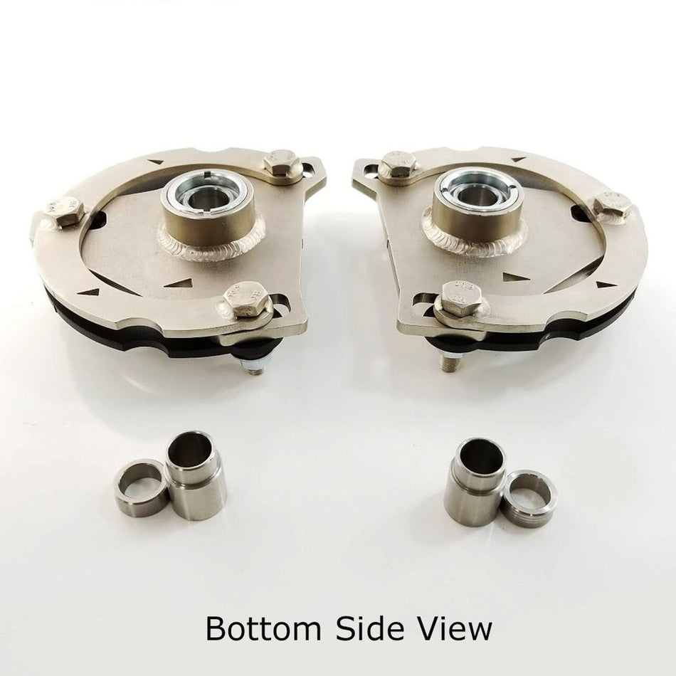 UPR 15-22 Ford Mustang Caster Camber Plates for Viking Struts