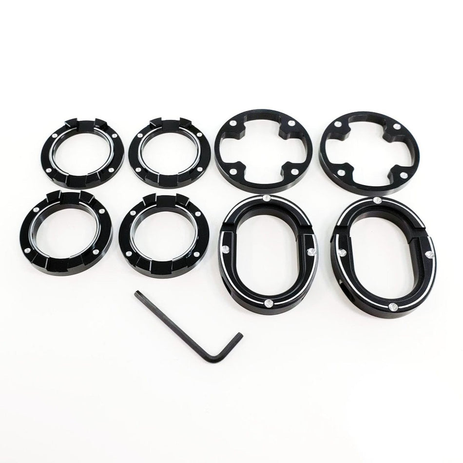 UPR 2015-2022 Mustang IRS Subframe Bushing Lockout Kit