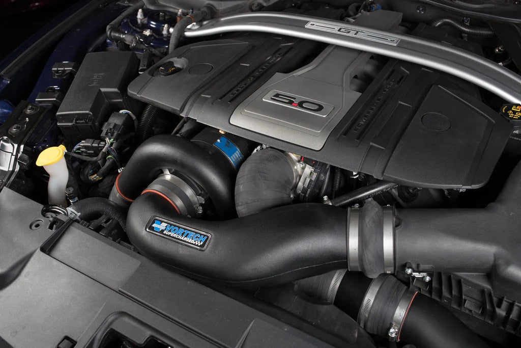 Beefcake Racing Vortech V-3 JT Supercharger Stage 2 Tuner Kit Black (2018-2023 Mustang GT) 3FQ218-174