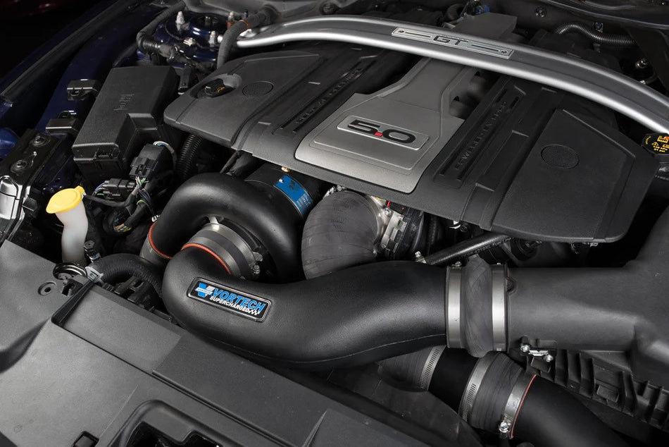Beefcake Racing Vortech V-3 JT Supercharger Stage 2 Tuner Kit Black (2018-2023 Mustang GT) 3FQ218-174
