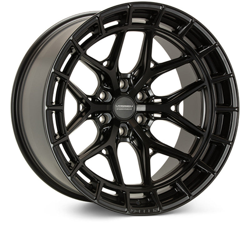 Vossen HFX-1 24x12 / 8x170 / ET-44 / Ultra Deep / 125.1 CB - Satin Black Wheel - HFX1-4Y40-SB