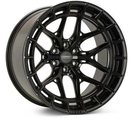 Vossen HFX-1 22x9.5 / 6x135 BP / ET20 / 87.1 CB / Deep - Satin Black Wheel - HFX1-2F21