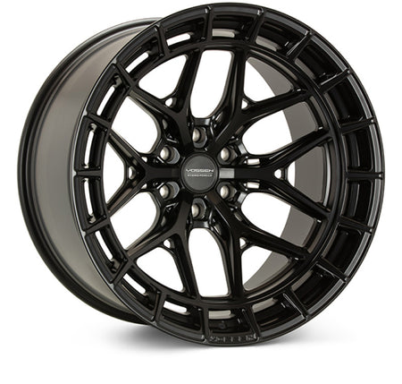 Vossen HFX-1 22x10 / 8x165.1 / ET-18 / Super Deep / 125.1 CB - Satin Black Wheel - HFX1-2X20-SB