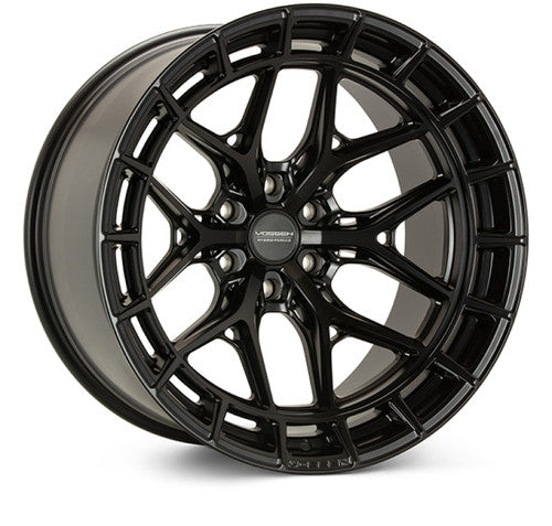 Vossen HFX-1 22x10 / 8x180 / ET-18 / Super Deep / 124.3 CB - Satin Black Wheel - HFX1-2Z20-SB