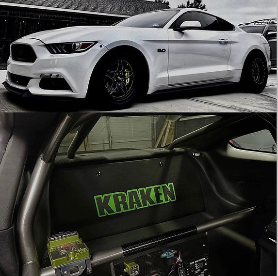 CM Components Rear Seat Delete (2015-2023 Mustang S550 / 2024 Mustang S650) S550RSD