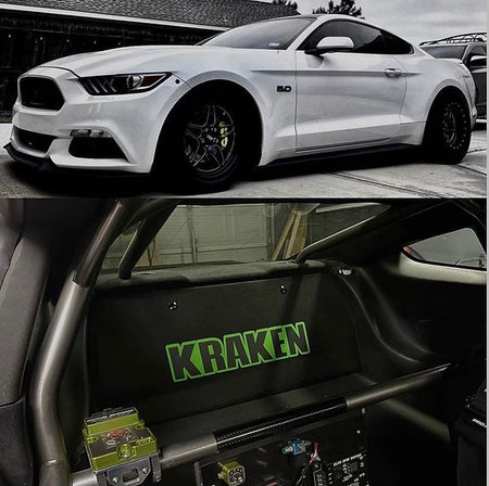 CM Components Rear Seat Delete (2015-2023 Mustang S550 / 2024 Mustang S650) S550RSD