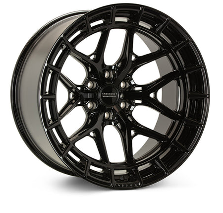 Vossen HFX-1 20x11 / 5x115 / ET-6 / Super Deep / 71.5 CB - Gloss Black Wheel - HFX1-0D07
