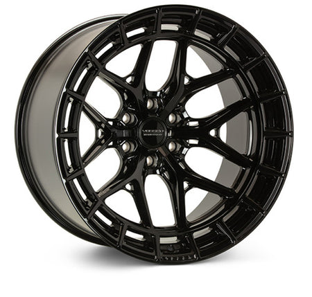 Vossen HFX-1 20x11 / 5x115 / ET-6 / Super Deep / 71.5 CB - Gloss Black Wheel - HFX1-0D07