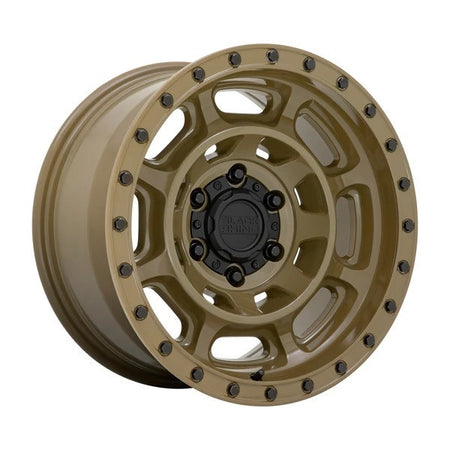 Ford Bronco Convoy Gator Green Wheels by Black Rhino