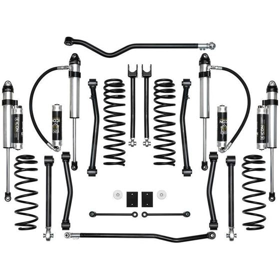 ICON Vehicle Dynamics 2018-Up Jeep JL Wrangler, 2.5" Lift, Stage 8 Suspension System (K22018)