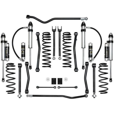 ICON Vehicle Dynamics 2018-Up Jeep JL Wrangler, 2.5" Lift, Stage 8 Suspension System (K22018)