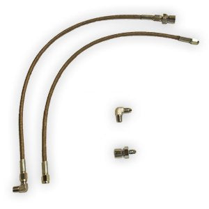 Aerospace Components Front Brake Hose Kit Front 2010-2022 Camaro
