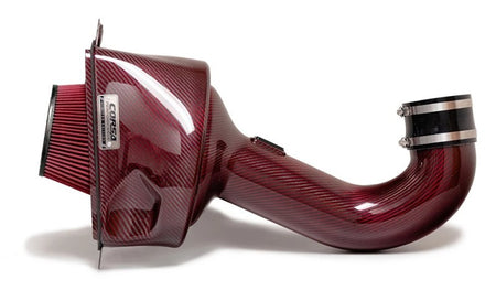 Corsa 14-19 Chevrolet Corvette C7 6.2L V8 Red Carbon Fiber Air Intake (Does Not Fit Z06/ZR1) - 44002D-R
