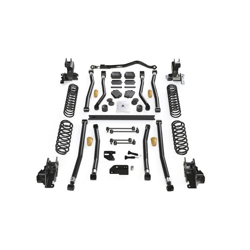 JL 4dr: 3.5 in. Alpine CT3 Long Arm Suspension System - No Shock Absorbers (1523300)
