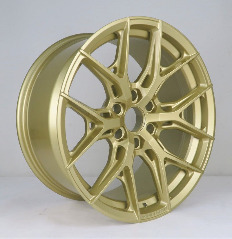 Vossen HF6-4 20x9.5 / 6x135 / ET15 / 87.1 - Satin Gold Wheel - HF64-0F-T14-02