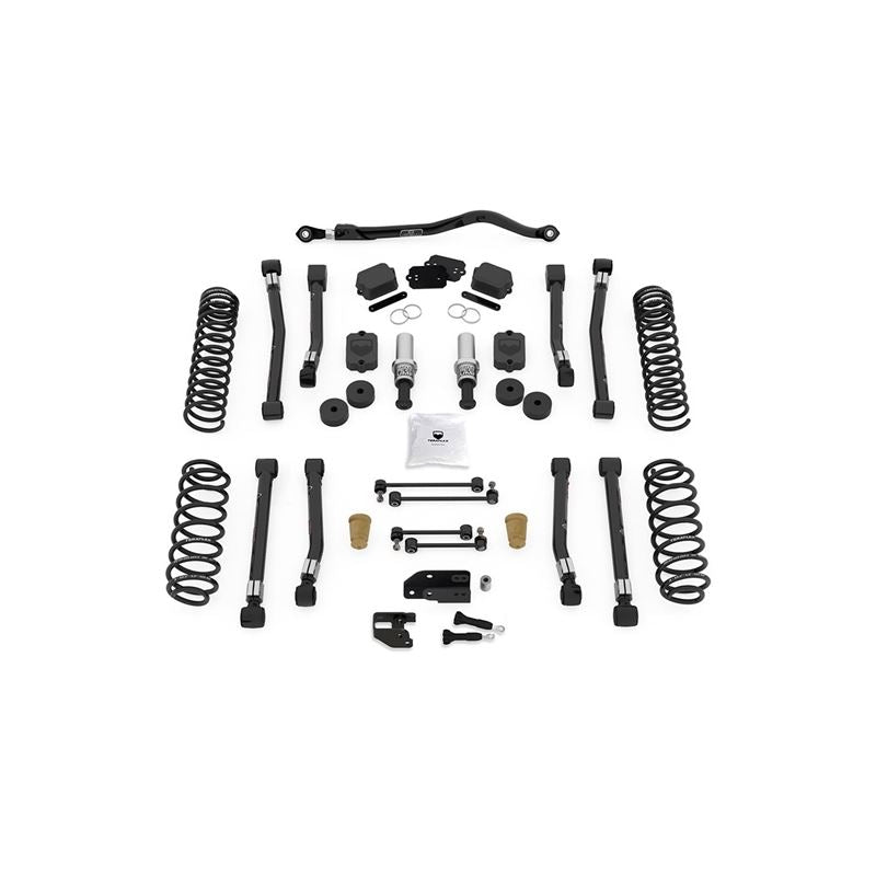 JL 4dr: 3.5 in. Alpine RT3 Short Arm Suspension System - No Shocks (1533000)