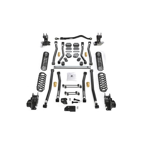 Jeep JL Long Arm Suspension 4.5 Inch Alpine CT4 System No Shock Absorbers
