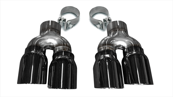 Corsa Xtreme 2.75" Valve-Back X-Pipe Polished Tips (14-19 Corvette C7) 14762CB