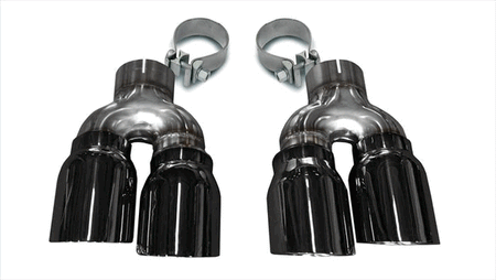 Corsa Xtreme 2.75" Valve-Back X-Pipe Polished Tips (14-19 Corvette C7) 14762CB