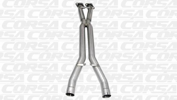 Corsa 3" X-Pipe (06-11 Corvette C6 ZR1/Z06) 14173
