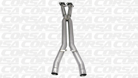 Corsa 3" X-Pipe (06-11 Corvette C6 ZR1/Z06) 14173