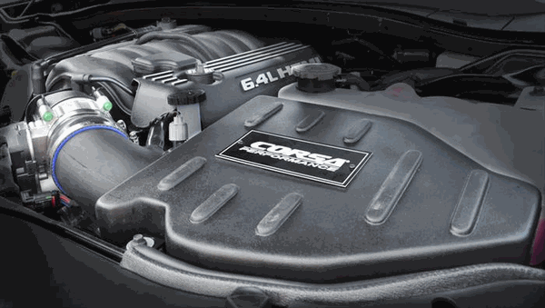Corsa Cold Air Intake (11-17 Challenger/Charger 6.2/6.4) 468646