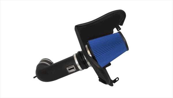 Corsa Shielded Box Air Intake Blue (10-15 Camaro SS) 615852-O
