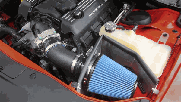 Corsa Shielded Box Air Intake Blue (11-19 Dodge/Chrysler) 616864-O