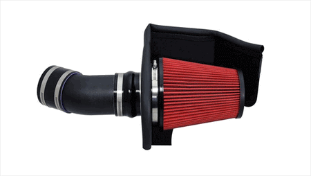 Corsa Shielded Box Air Intake Red (11-19 Dodge/Chrysler) 616864-D