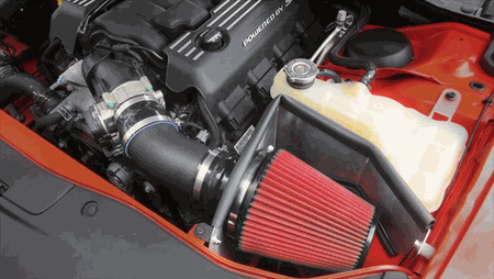 Corsa Shielded Box Air Intake Red (11-19 Dodge/Chrysler) 616864-D