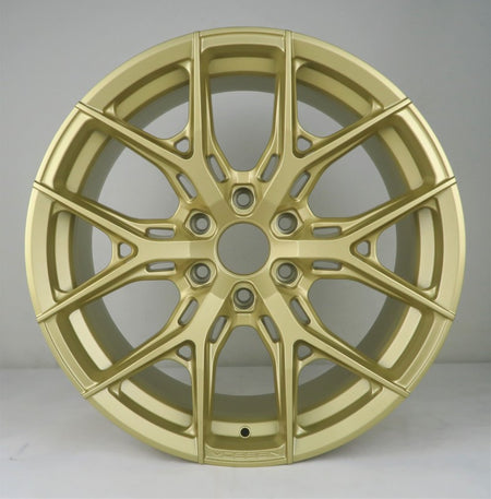 Vossen HF6-4 20x9.5 / 6x135 / ET15 / 87.1 - Satin Gold Wheel - HF64-0F-T14-02