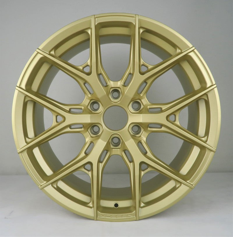 Vossen HF6-4 20x9.5 / 6x135 / ET15 / 87.1 - Satin Gold Wheel - HF64-0F-T14-02
