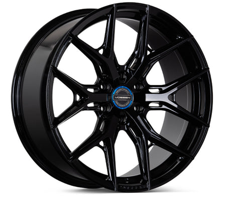 Vossen HF6-4 22x10 / 6x139.7 / ET-18 / Super Deep Face / 106.1 - Gloss Black - HF64-2G26