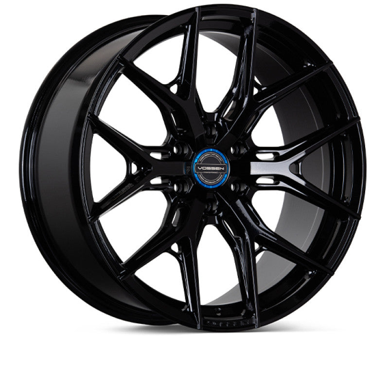Vossen HF6-4 22x10 / 6x135 / ET-18 / Super Deep Face / 87.1 - Gloss Black - HF64-2F26