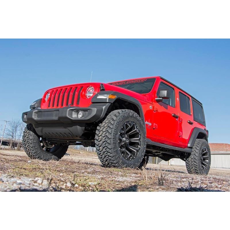 Rough Country 2.5 Inch Lift Kit | Coils | M1 | Jeep Wrangler JL 4WD (2018-2023) (91340)