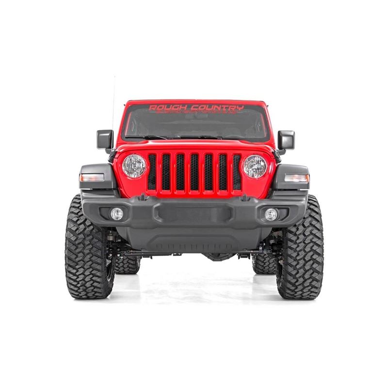 Rough Country 2.5 Inch Lift Kit | Coils | M1 | Jeep Wrangler JL 4WD (2018-2023) (91340)